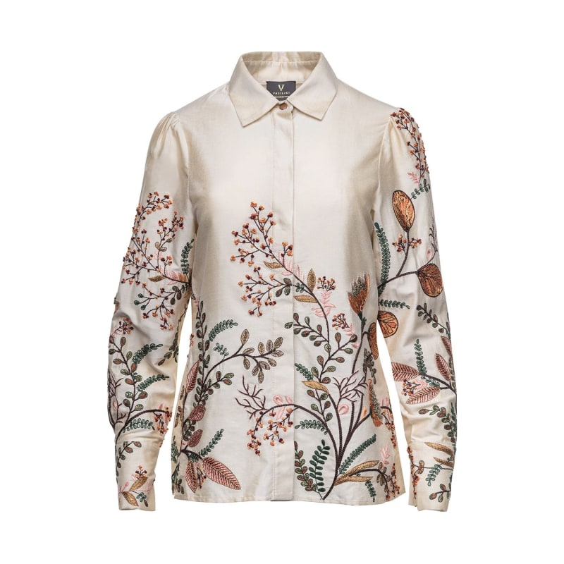 Thumbnail of Behati Hand Embroidered Classic Shirt image