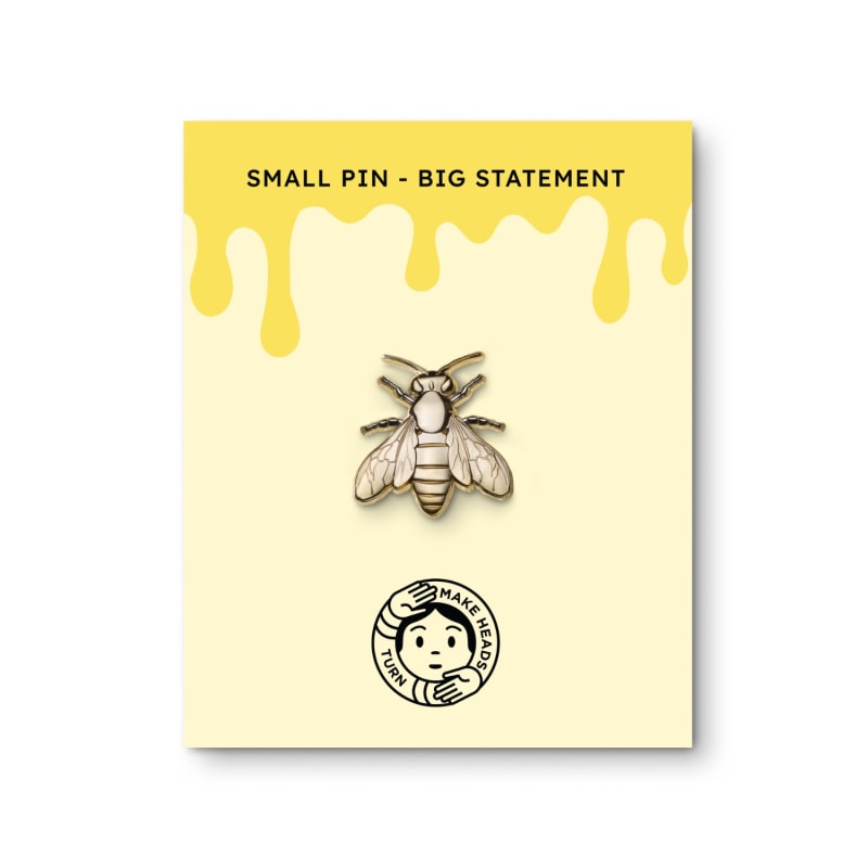 Thumbnail of Golden Pin Bee image