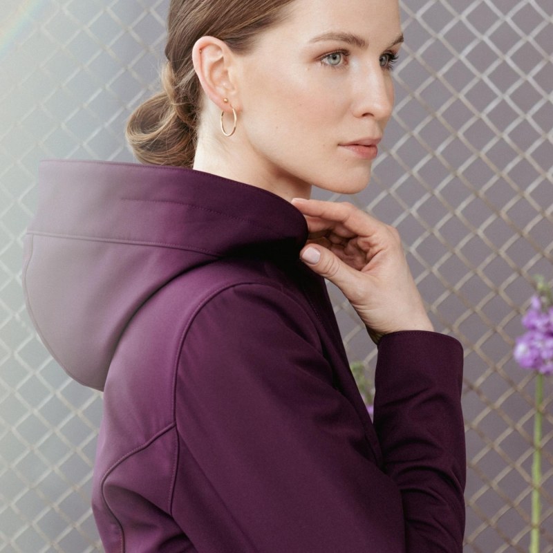 Women's Purple Coats & Outerwear