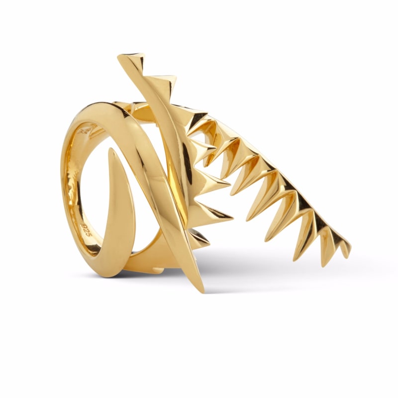 Thumbnail of Serpent Ring Gold image