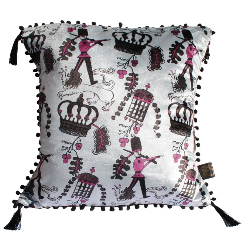 Thumbnail of Being British Contemporary Cushion image