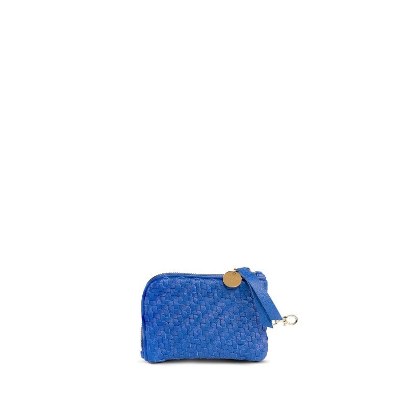 Uang Coin Card Purse Electric Blue STELAR Wolf Badger