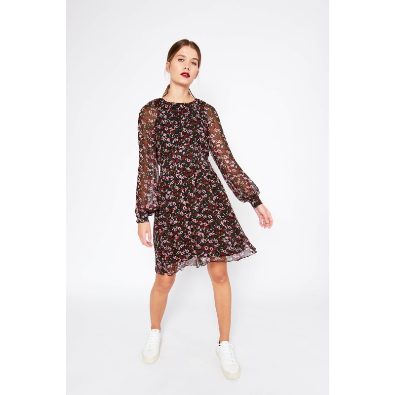 Thumbnail of Claude Floral Short Dress image