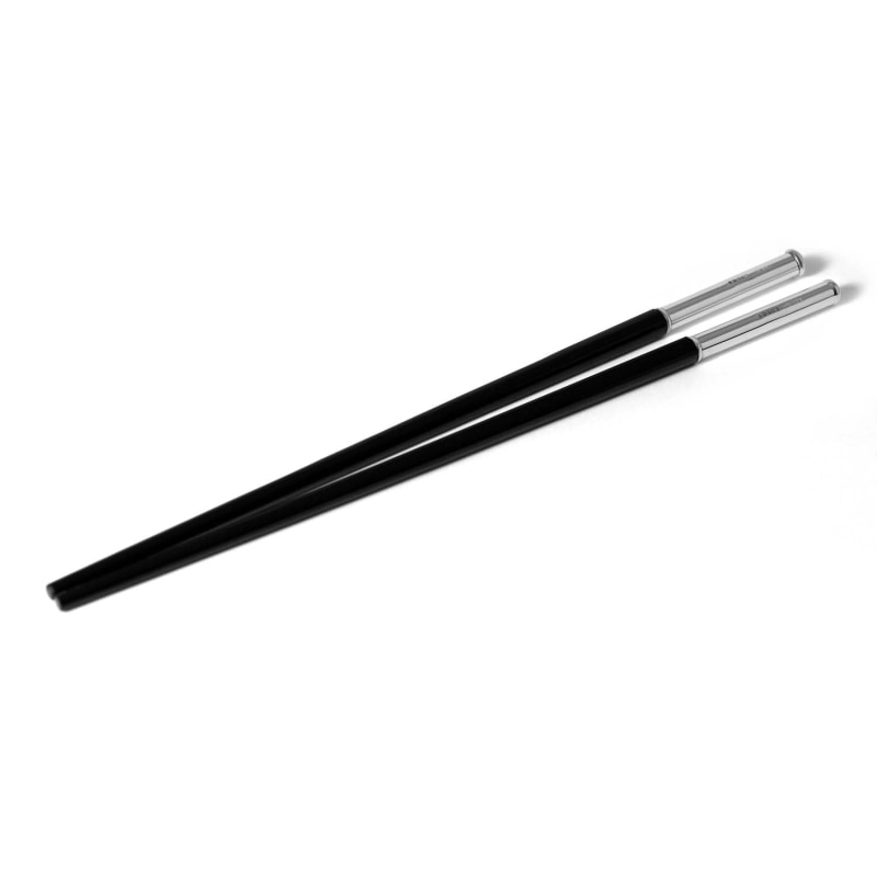Silver chopsticks discount