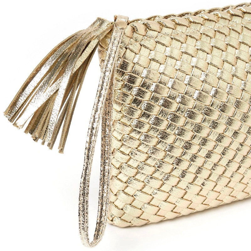 Cheap gold clutch bag discount