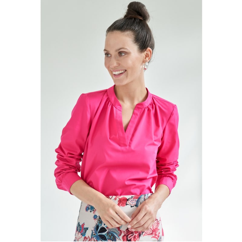 Thumbnail of Tunic Blouse - Pink image