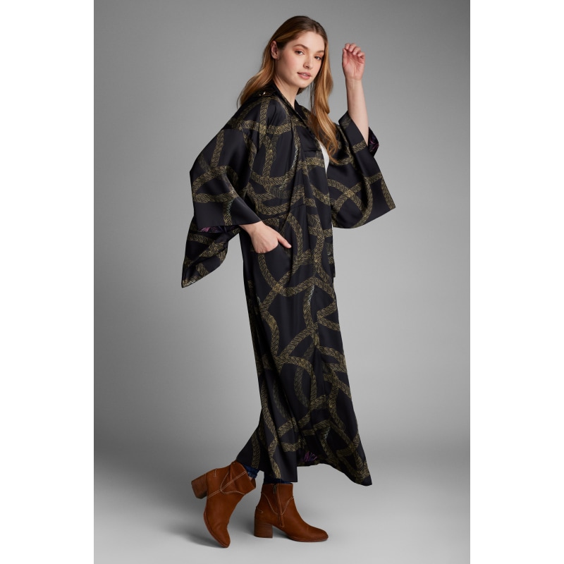 Justine Signature Short Duster