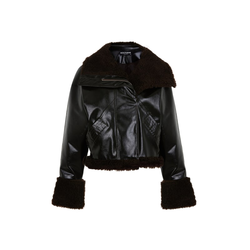 Thumbnail of Pleather Jacket image