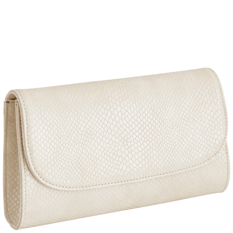 Thumbnail of Didi Clutch - Cream image