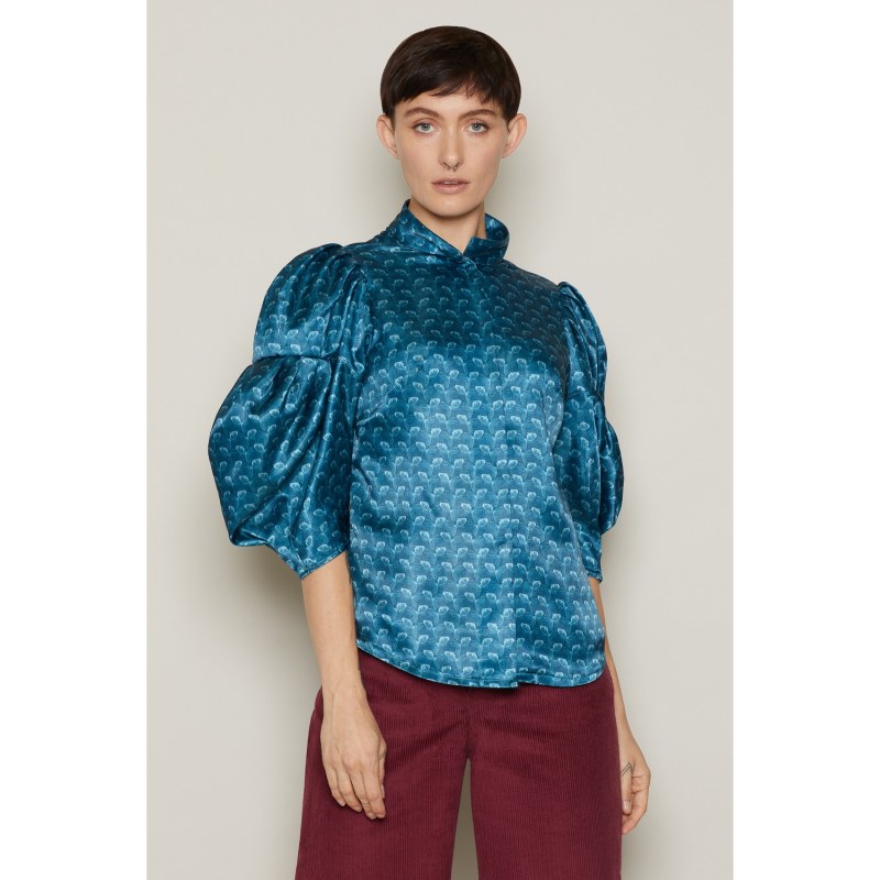 Thumbnail of Salvar Shirt In Blue image