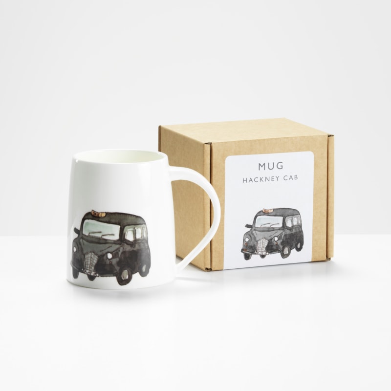 Thumbnail of London Bus & Hackney Cab Mug image