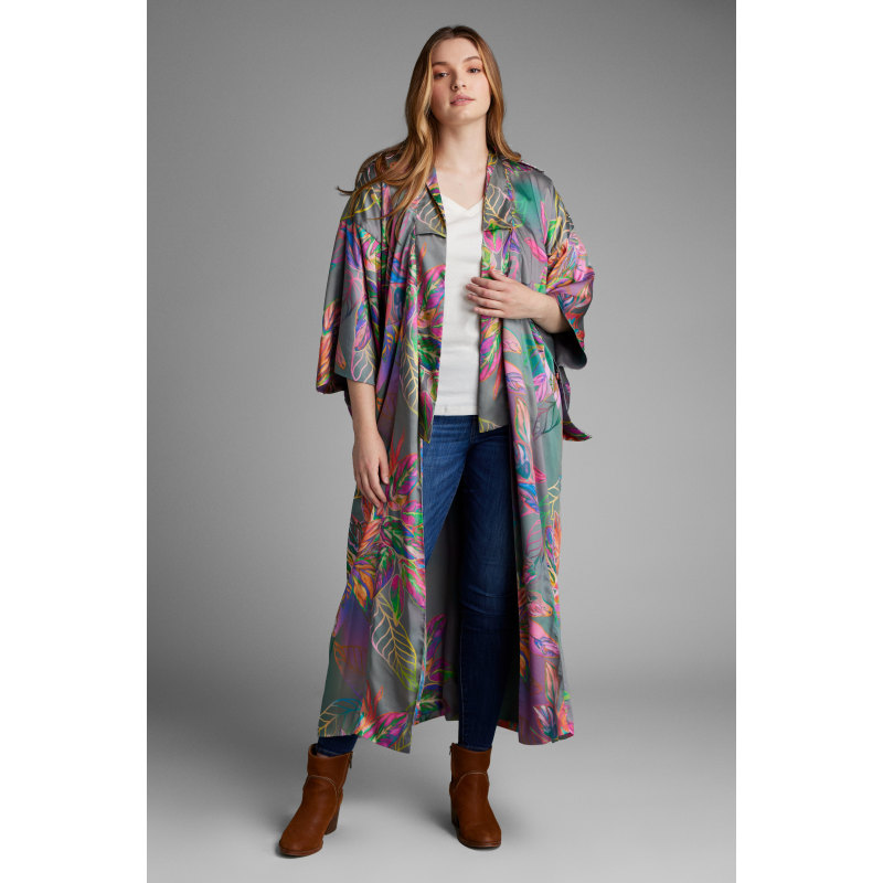 Thumbnail of Carmen Signature Kimono Duster image