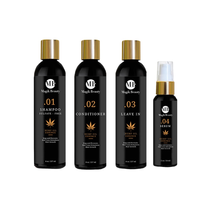 Hemp Oil Sulfate Free Shampoo