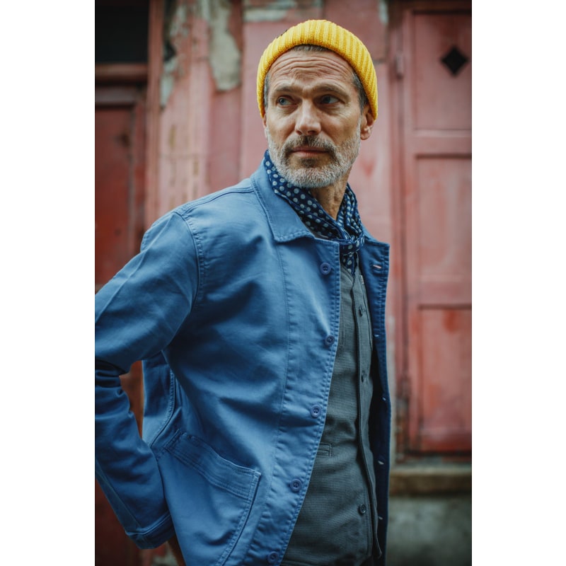 Thumbnail of &Sons Blue Bolt Chore Jacket image