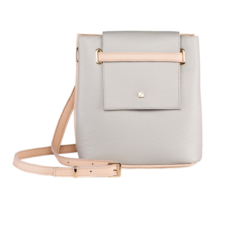 Thumbnail of Mini Bucket Crossbody Bag Pink Blush Nude image