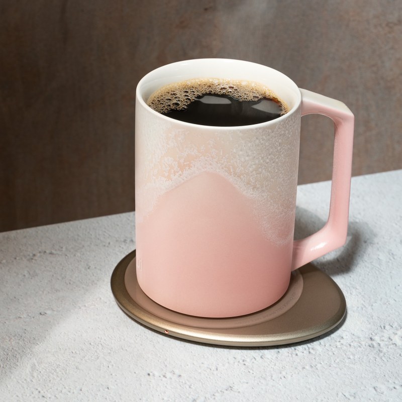 Ui Self Heating Mug Set - Cupcake Pink