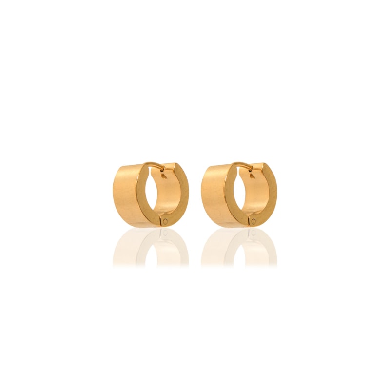 Thumbnail of Gold Vera Hoops image