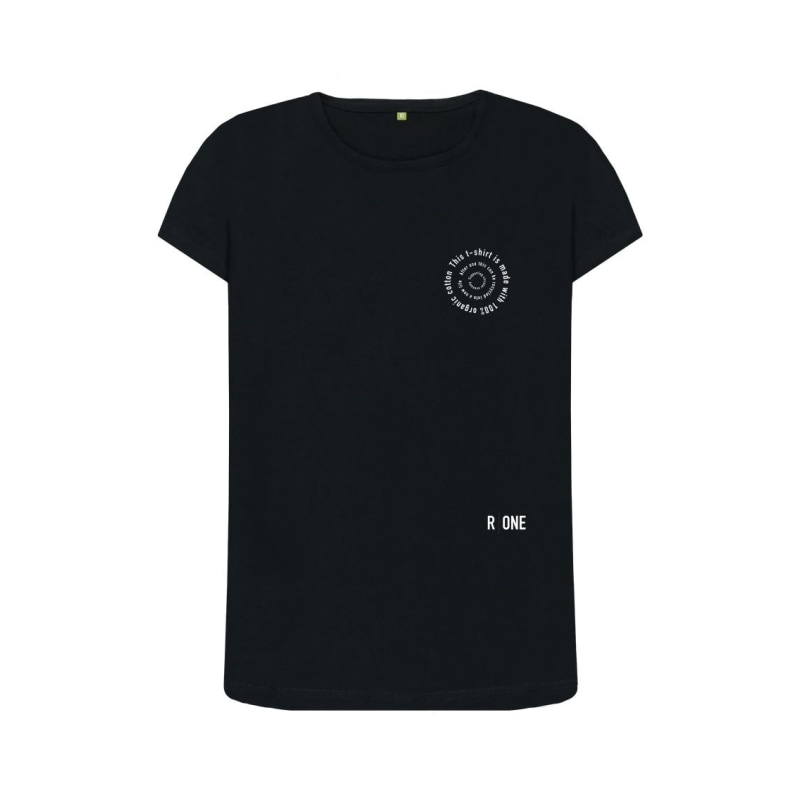 Thumbnail of B-Circ Organic T-Shirt In Black image