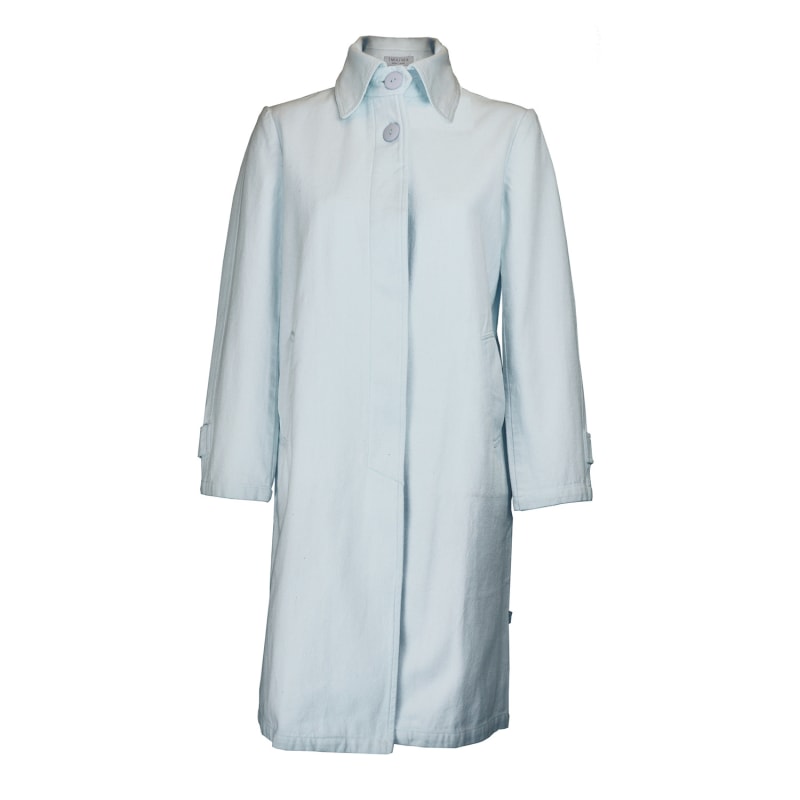 Thumbnail of The Bita Coat In Sky Blue image