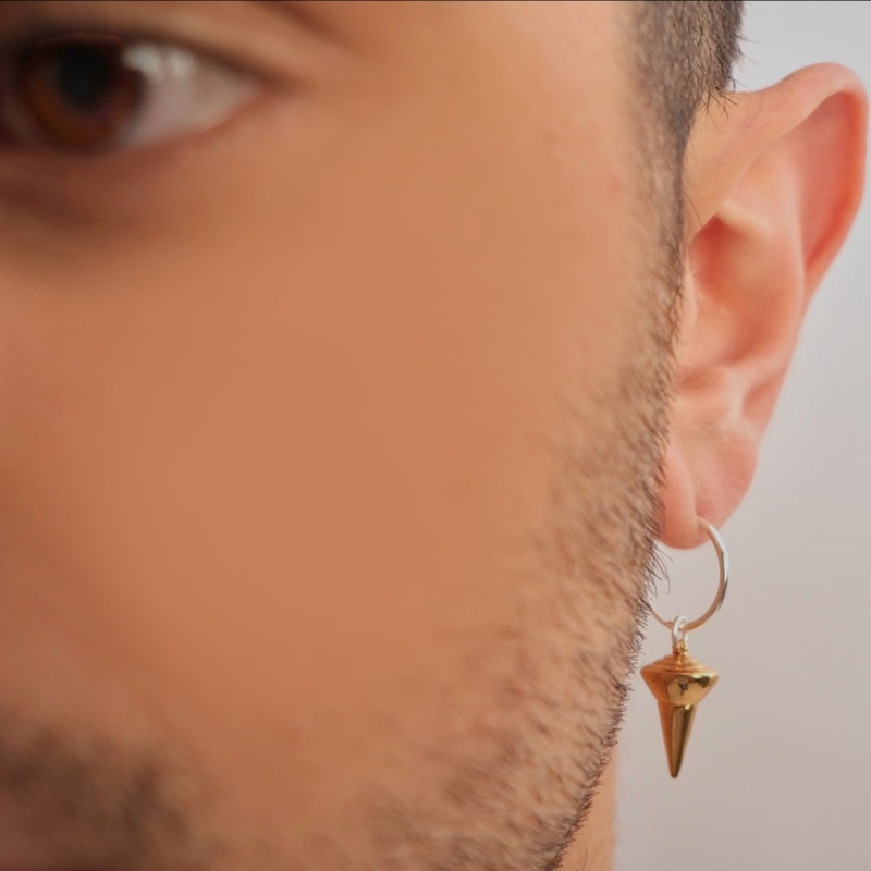 Thumbnail of Flooid Pendulum Single Earring image