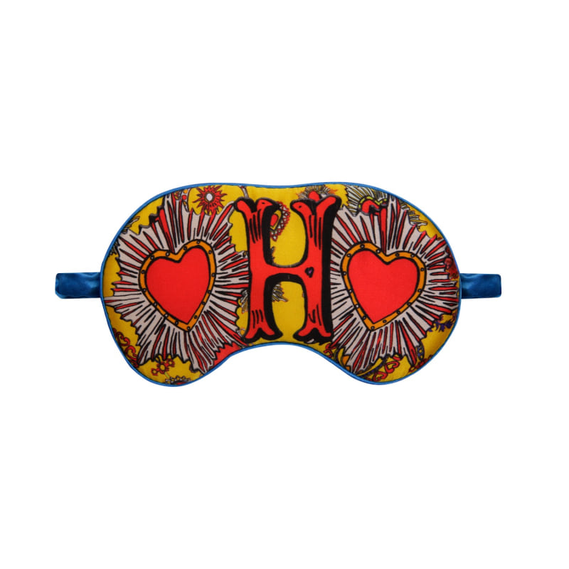 Thumbnail of H For Hearts - Silk Eye Mask image