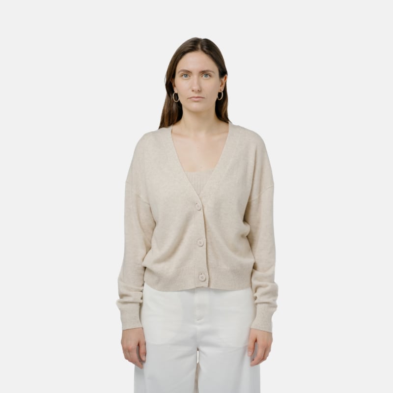 Thumbnail of Ulaanbaatar Cardigan Off White image