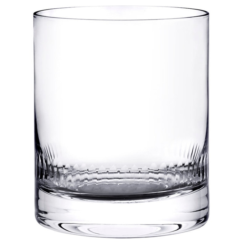 Thumbnail of A Pair Of Whisky Glasses With Spears Design image