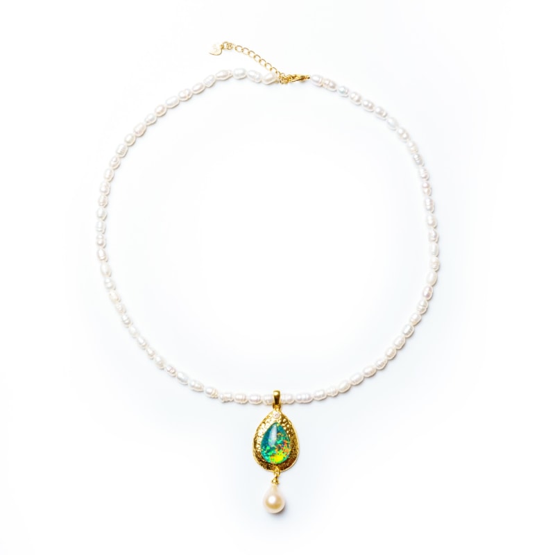 Thumbnail of The Dune Pearl Necklace image