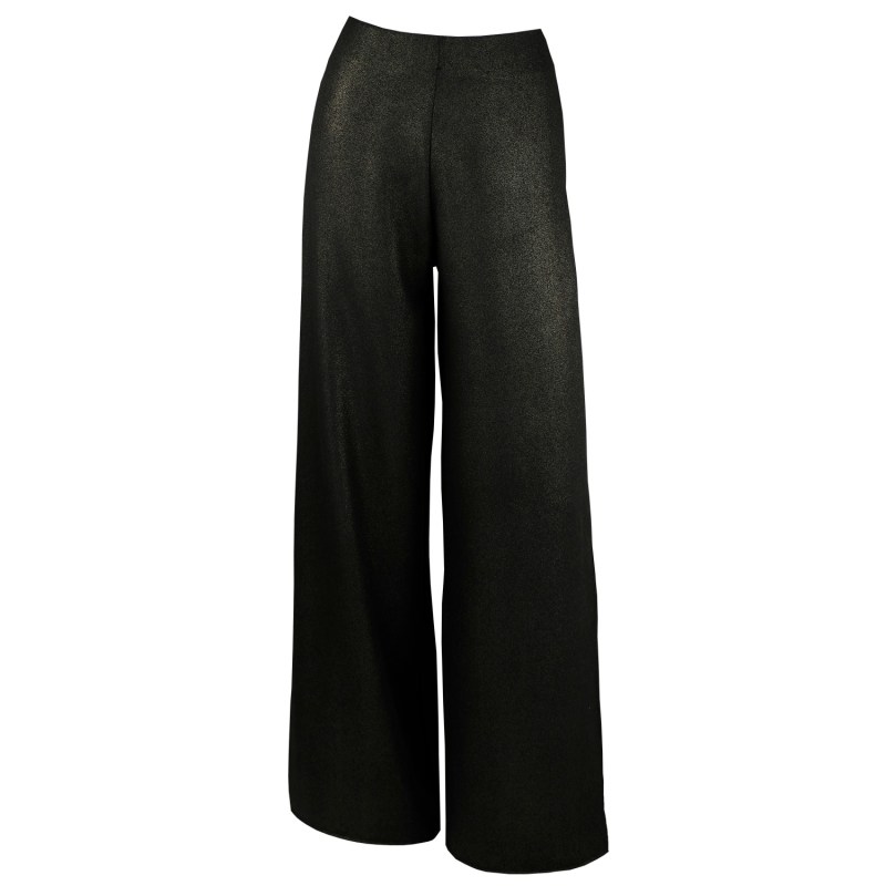 Thumbnail of Cold Feet Metallic Shimmer Wide Leg Trousers image