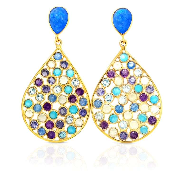 Thumbnail of The Peacock Earrings image