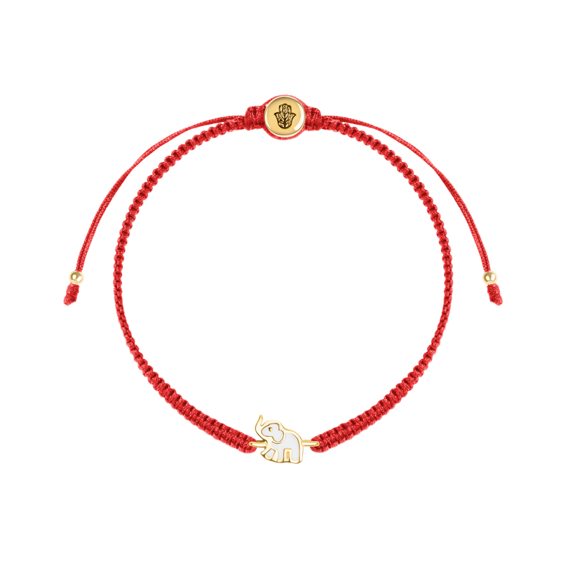 Lucky charm red string bracelet on sale