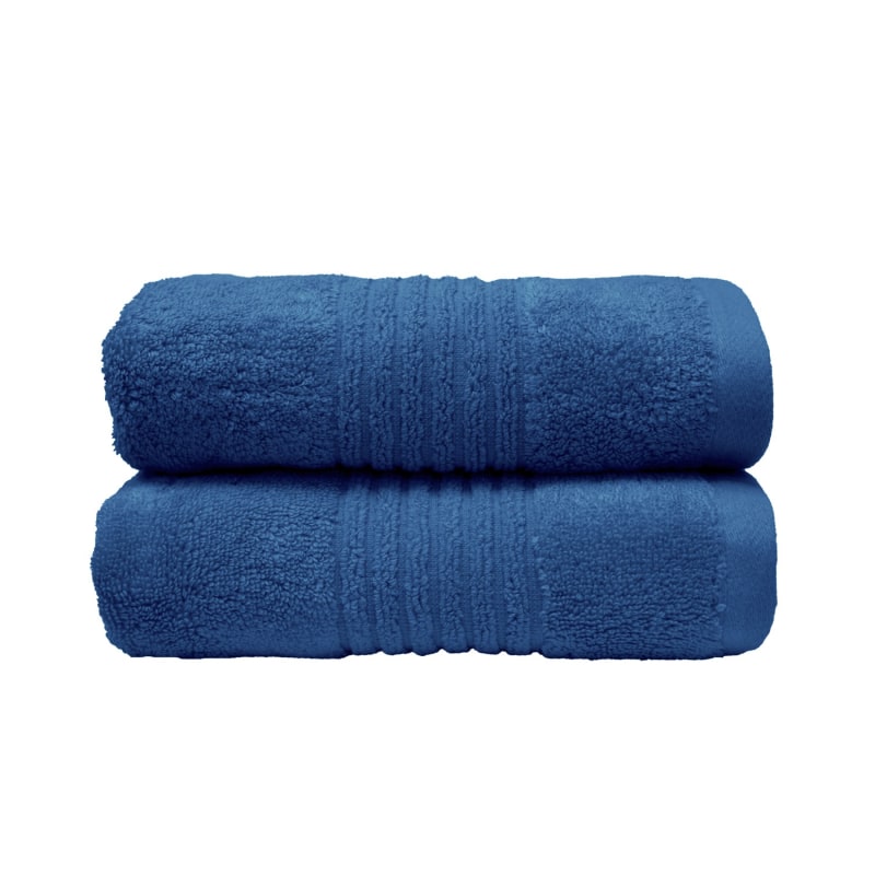 Ultra Soft Bamboo Bath Towel Set - Blue, Misona