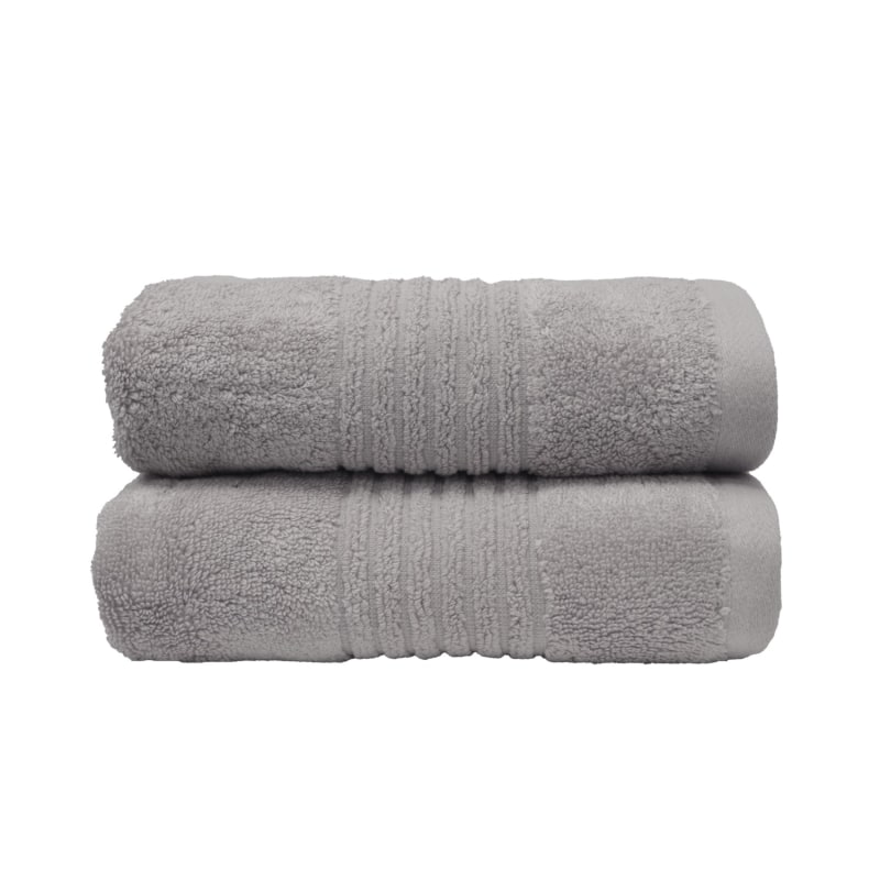 Ultra Soft Bamboo Bath Towel Set - White, Misona