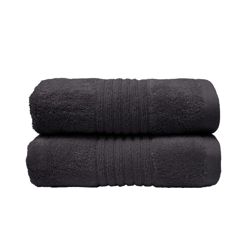 Thumbnail of Ultra Soft Bamboo Bath Towel Set - Steel Grey image