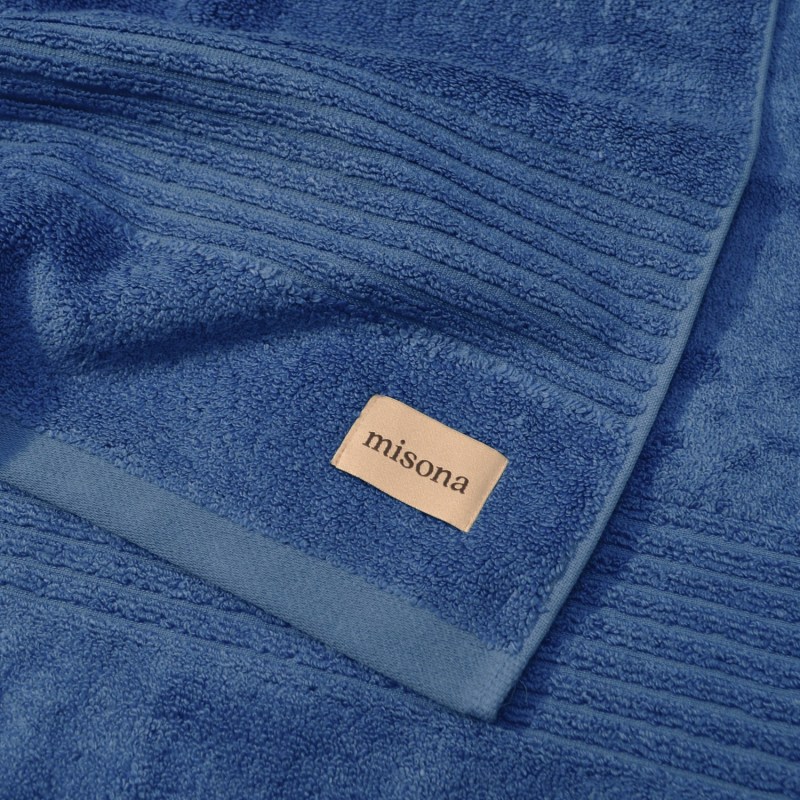 Thumbnail of Ultra Soft Bamboo Bath Sheet Set - Blue image