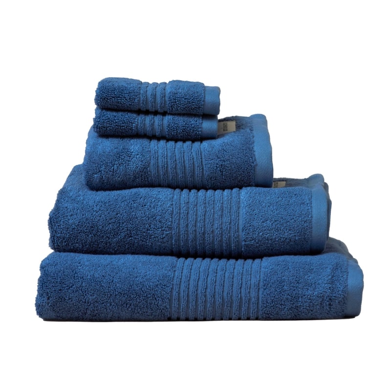 Thumbnail of Ultra Soft Bamboo Multi Size Bathroom Towel Set - Blue image