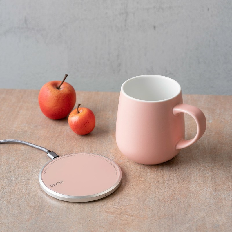 Thumbnail of Ui Fine Ceramic Self-Heating Mug -Cupcake Pink image