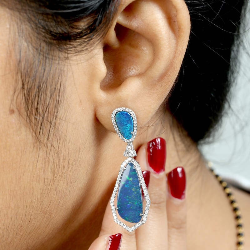 Uneven earrings outlet
