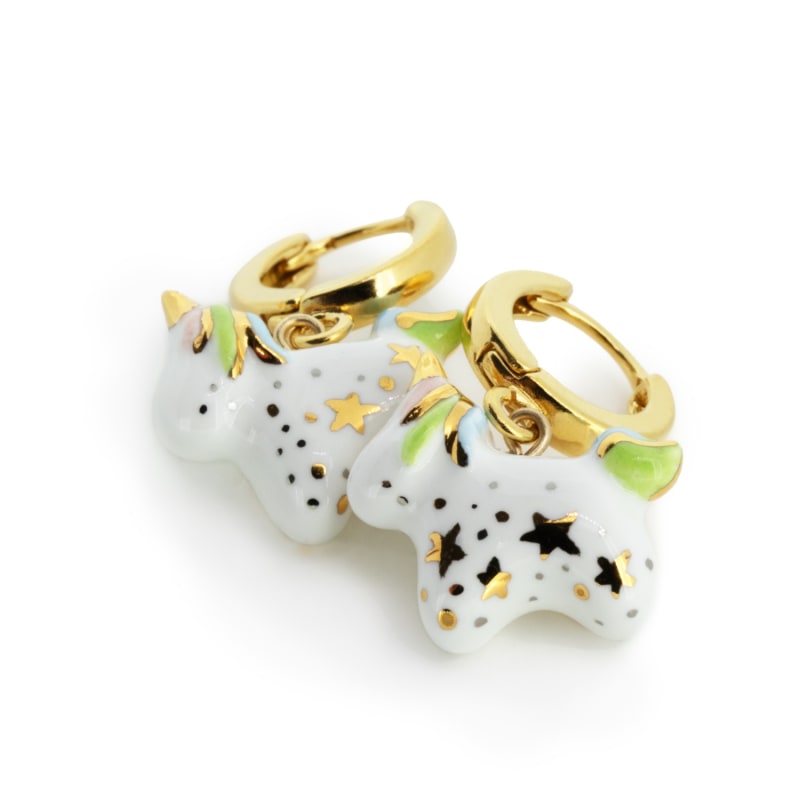 Unicorn 2025 dangle earrings