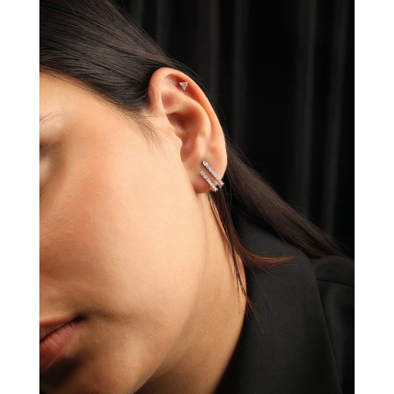 Thumbnail of Uniform Silhouette Illusion Studs-I image