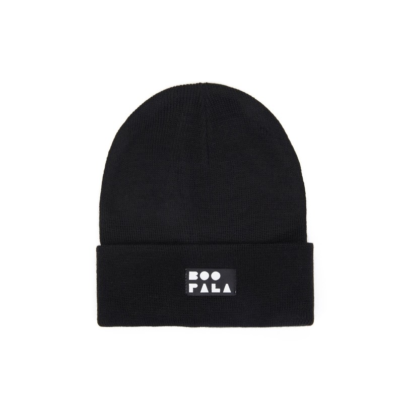 Thumbnail of Unisex Boo Beanie Hat - Black image