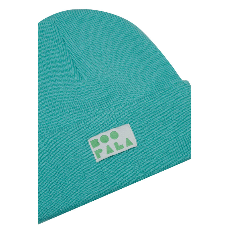 Thumbnail of Unisex Boo Beanie Hat - Turquoise image