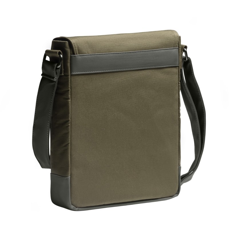 Mens vertical messenger bag discount