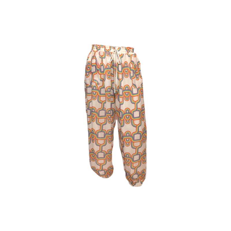 Thumbnail of Link Rainbow Unisex Sequin Joggers image