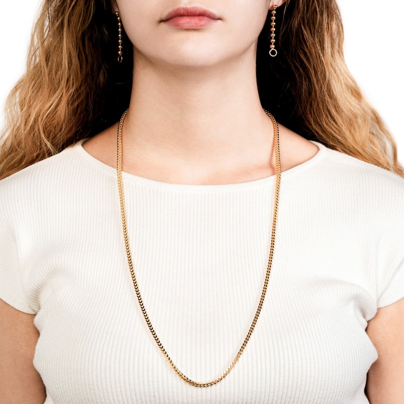 Women's franco hot sale chain
