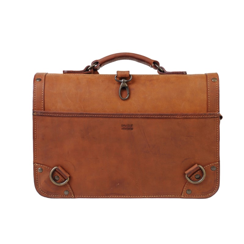 Thumbnail of Leather Briefcase In Heritage Brown image