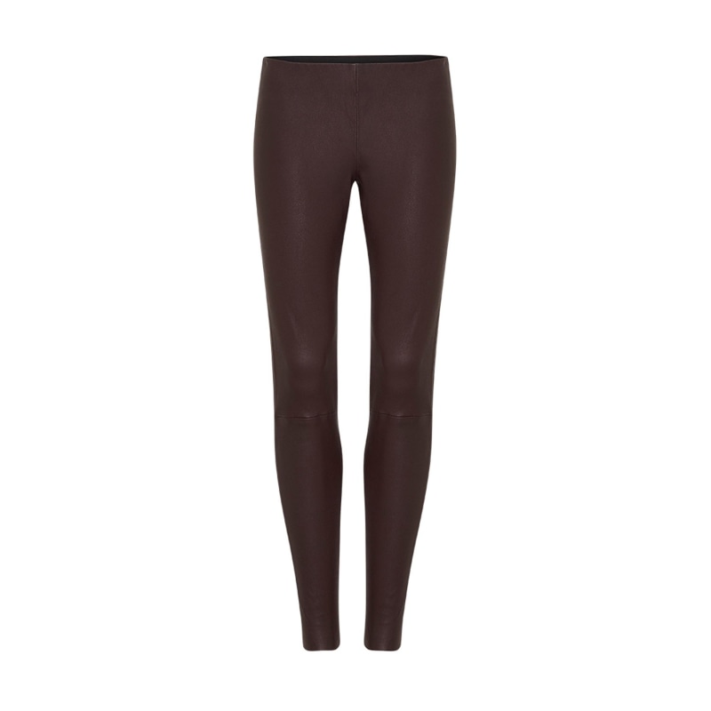 Thumbnail of West Broadway Legging Shiraz Stretch Leather image