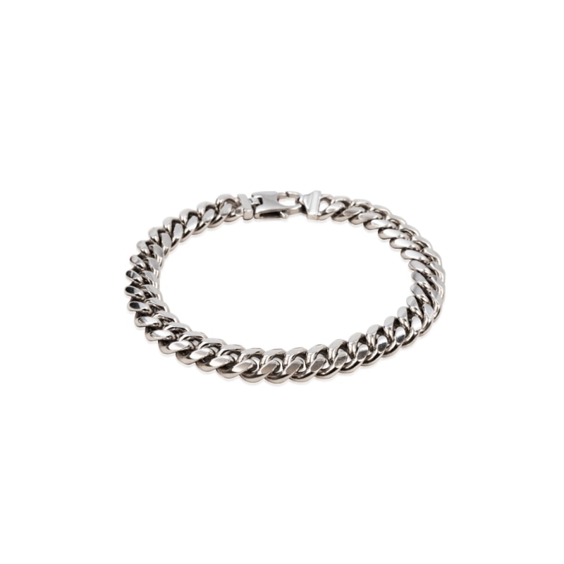 Thumbnail of Diamond Cut Chain Bracelet 9.2mm image