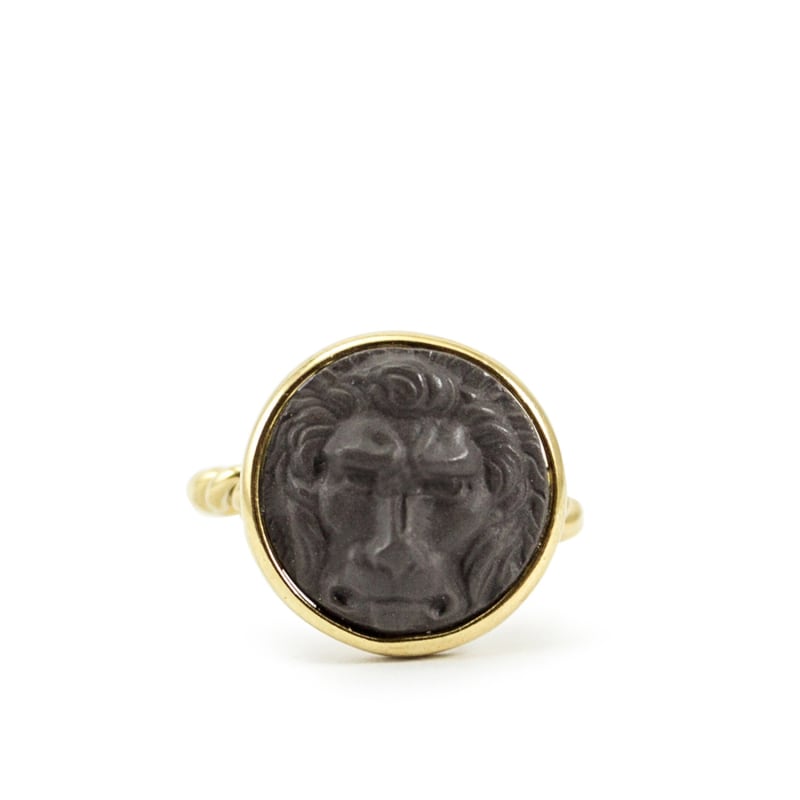 Thumbnail of Lion Cameo Ring image