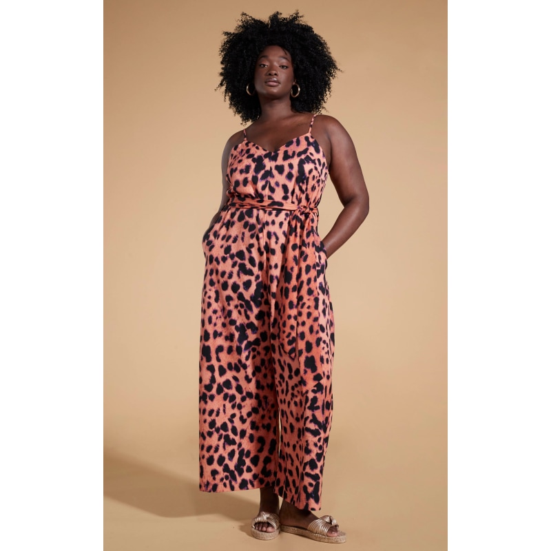 Gabriella In Leopard Plorange | Dancing Leopard & Badger